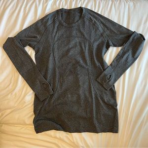 Dark Grey Lululemon long sleeve